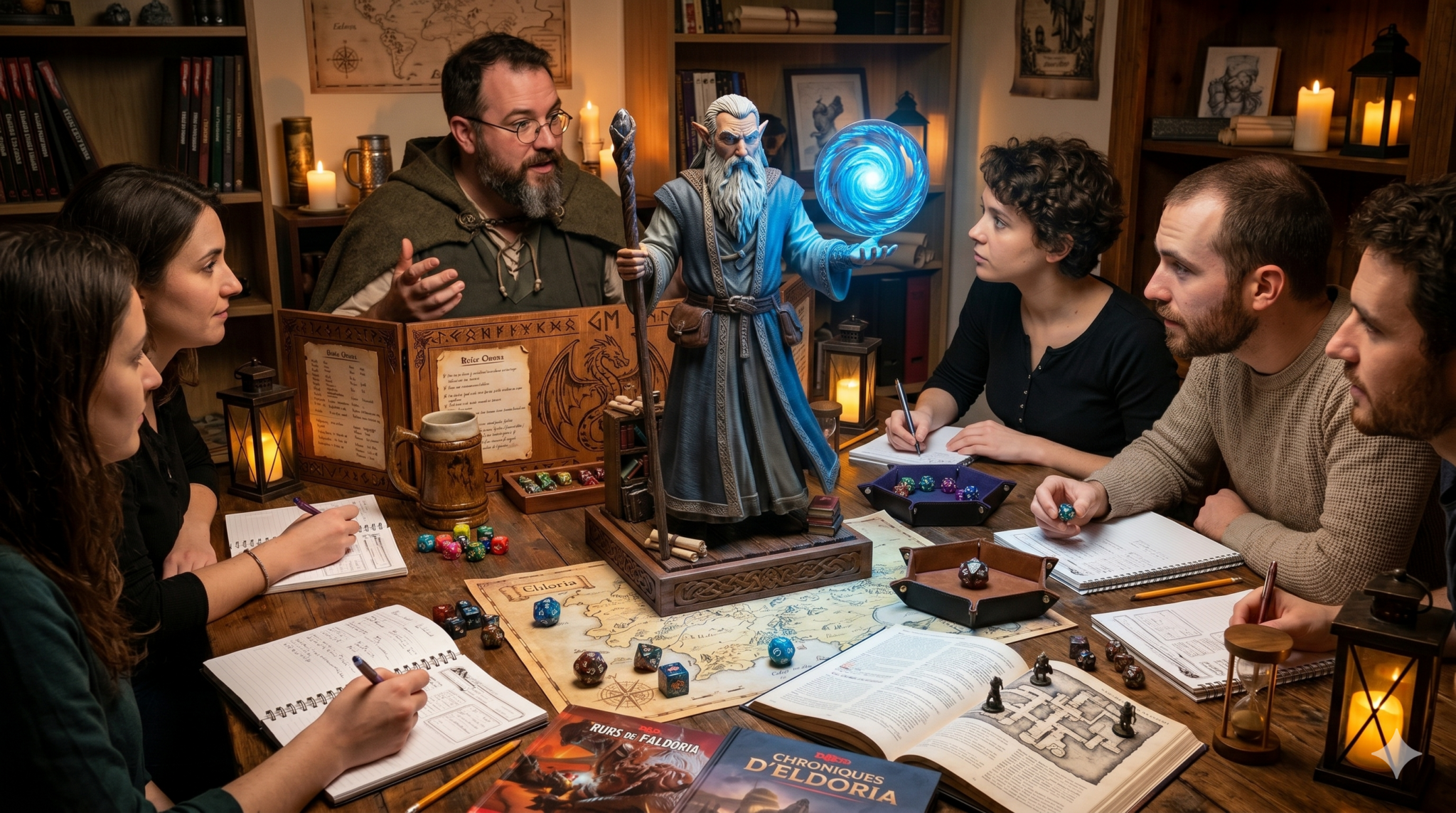 Guide des Personnages Non-Joueur en JDR 