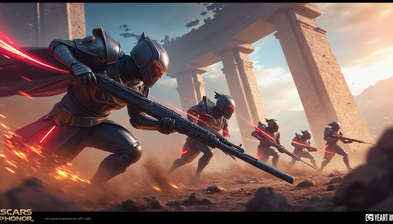 scars of honor dévoile ses donjons captivants, son design novateur et son système de combat dynamique, avec la sortie de sa démo prévue sur steam début 2026.