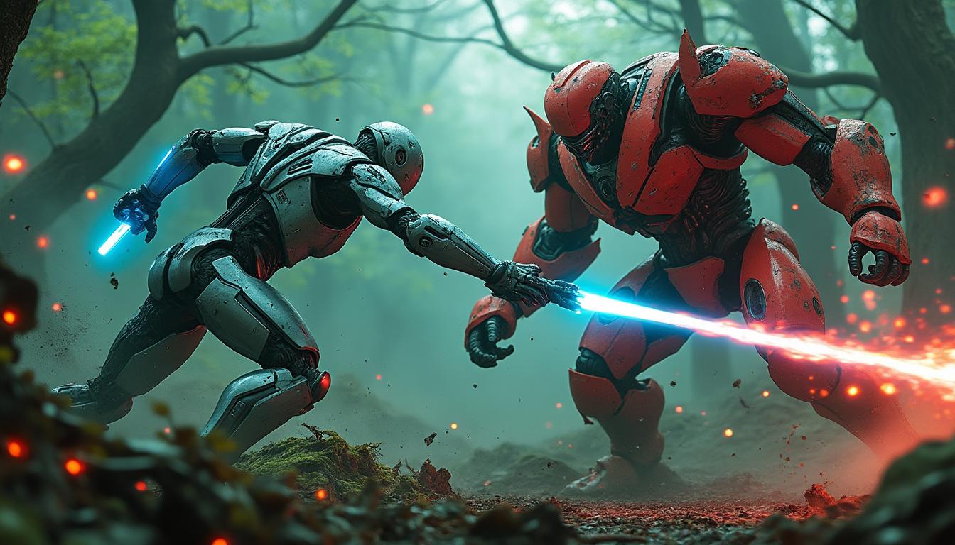 découvrez la dernière mise à jour de synduality echo of ada, le shooter d'extraction pvpve avec méchas, qui introduit la redoutable forêt corrompue pour des combats encore plus intenses et stratégiques.