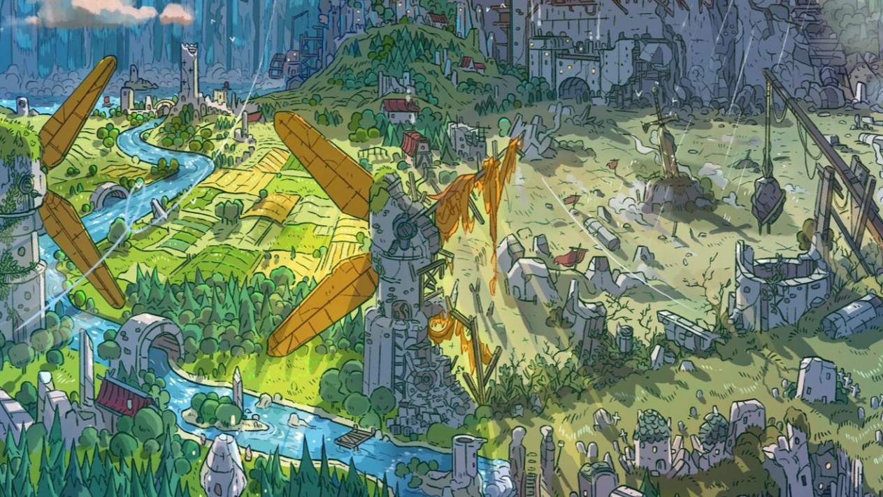 The Old King’s Crown : le jeu de plateau stratégique arrive en VF