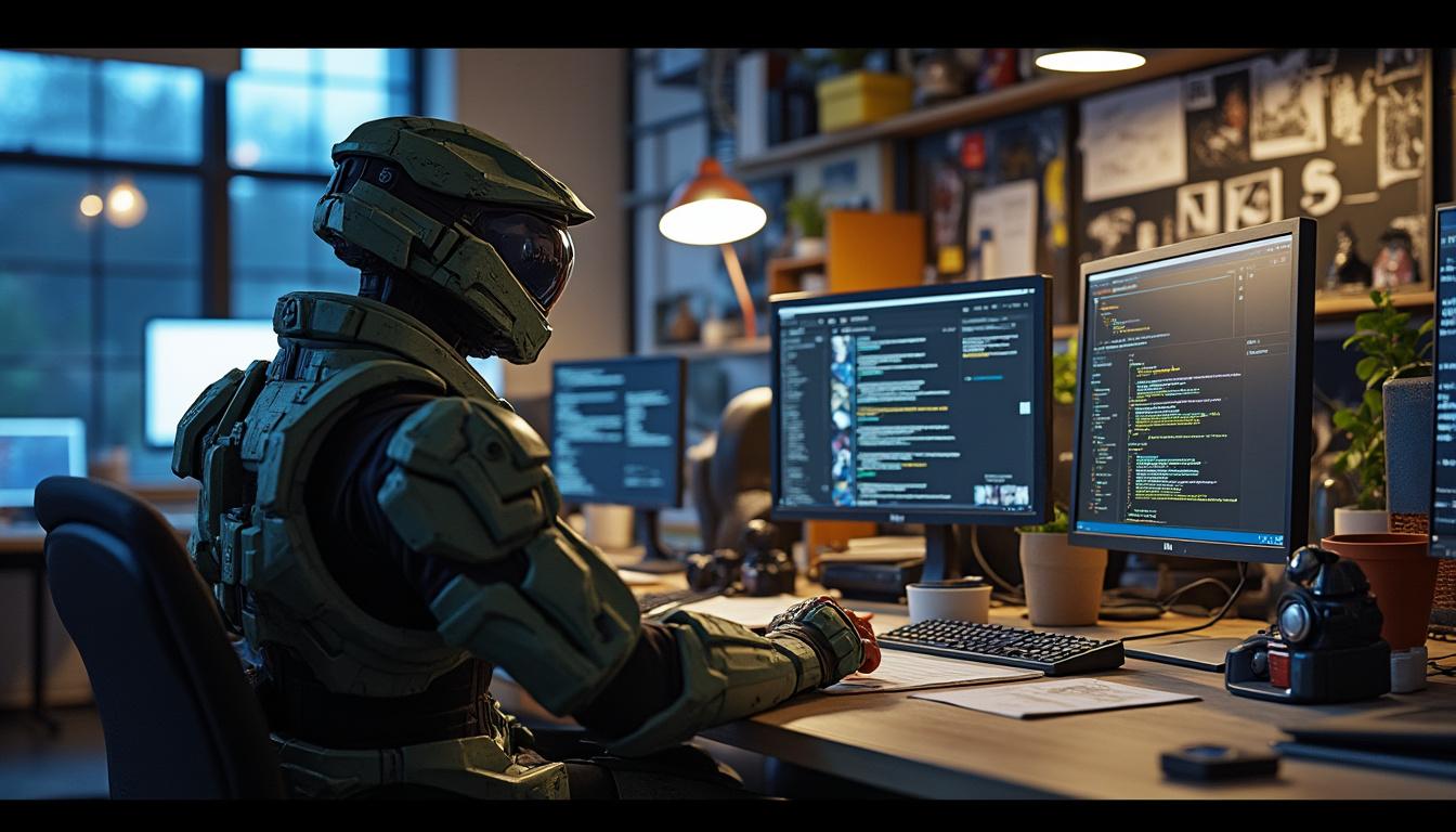 un ancien développeur du mmo halo partage des souvenirs exclusifs sur le développement du jeu, offrant un aperçu inédit des coulisses de ce projet très attendu.
