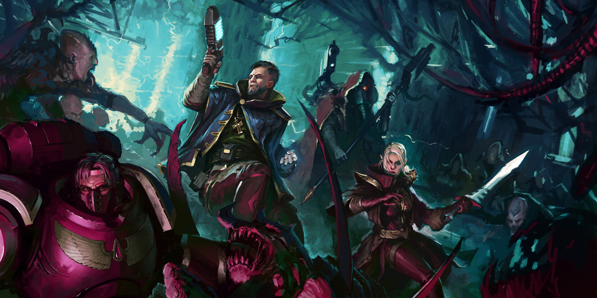 Les Libre-Marchands : les grands explorateurs de Warhammer 40K