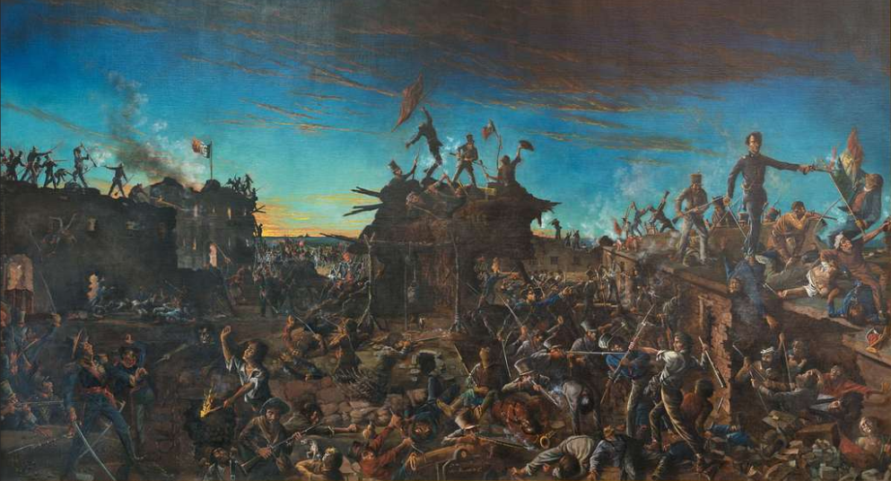 alamo battle