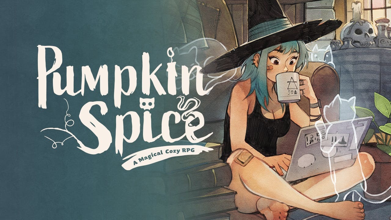 Pumpkin Spice : un RPG feelgood avec du café et des sorcières
