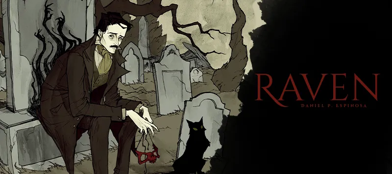 Raven, un jeu de rôle plein de Poe-ssibilités