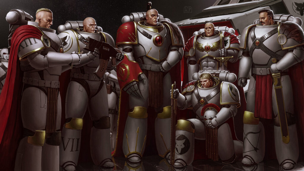 elijah arhpriest oath of moment 40k gallery