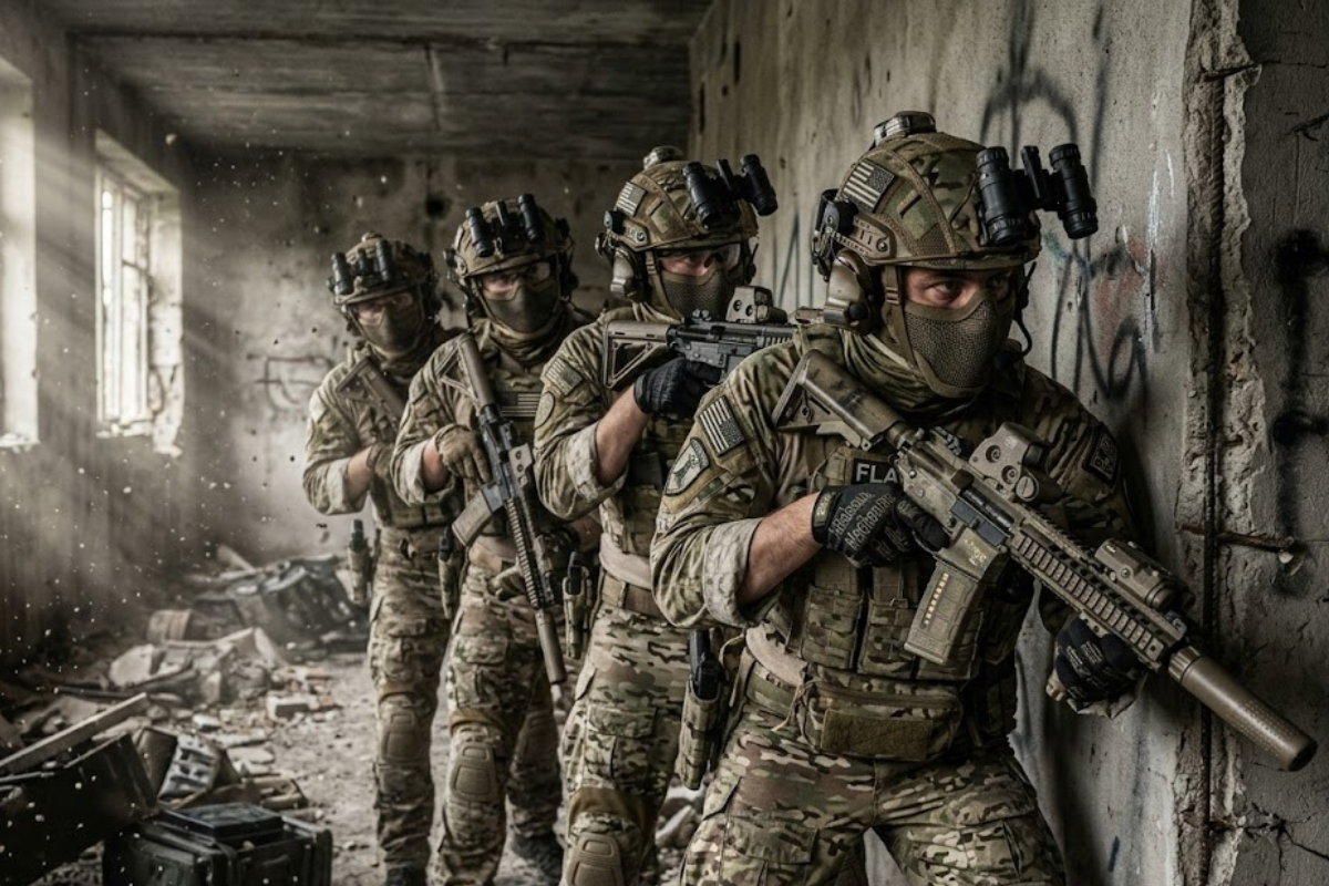 Plongez au cœur de l’action avec un airsoft hautement réaliste