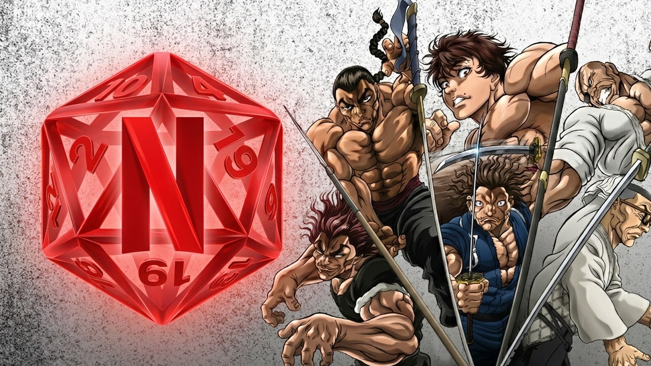 Baki Dou : les meilleurs systèmes pour adapter la série en JDR