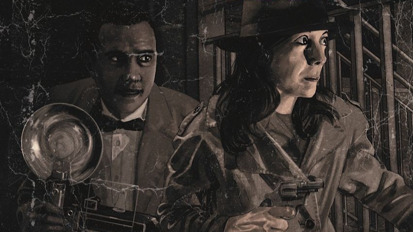 Hard City : Le JDR noir roleplaying