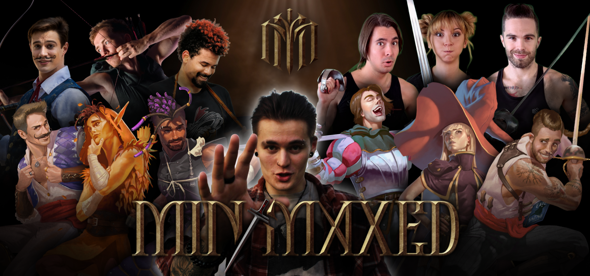 Min-Maxed : un futur champion de la scène des actual play