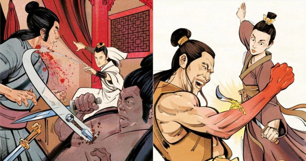righteous blood ruthless blades tabletop rpg feature image