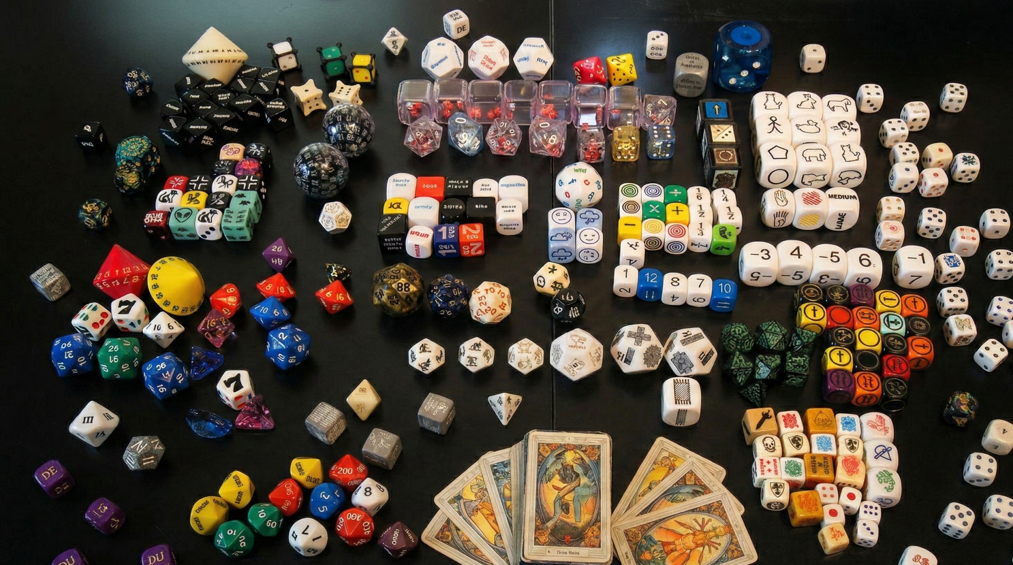 Les systèmes de résolution dans les JDR, comment ils marchent ?