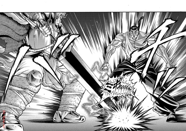 baki gaiden retsu kaioh isekai