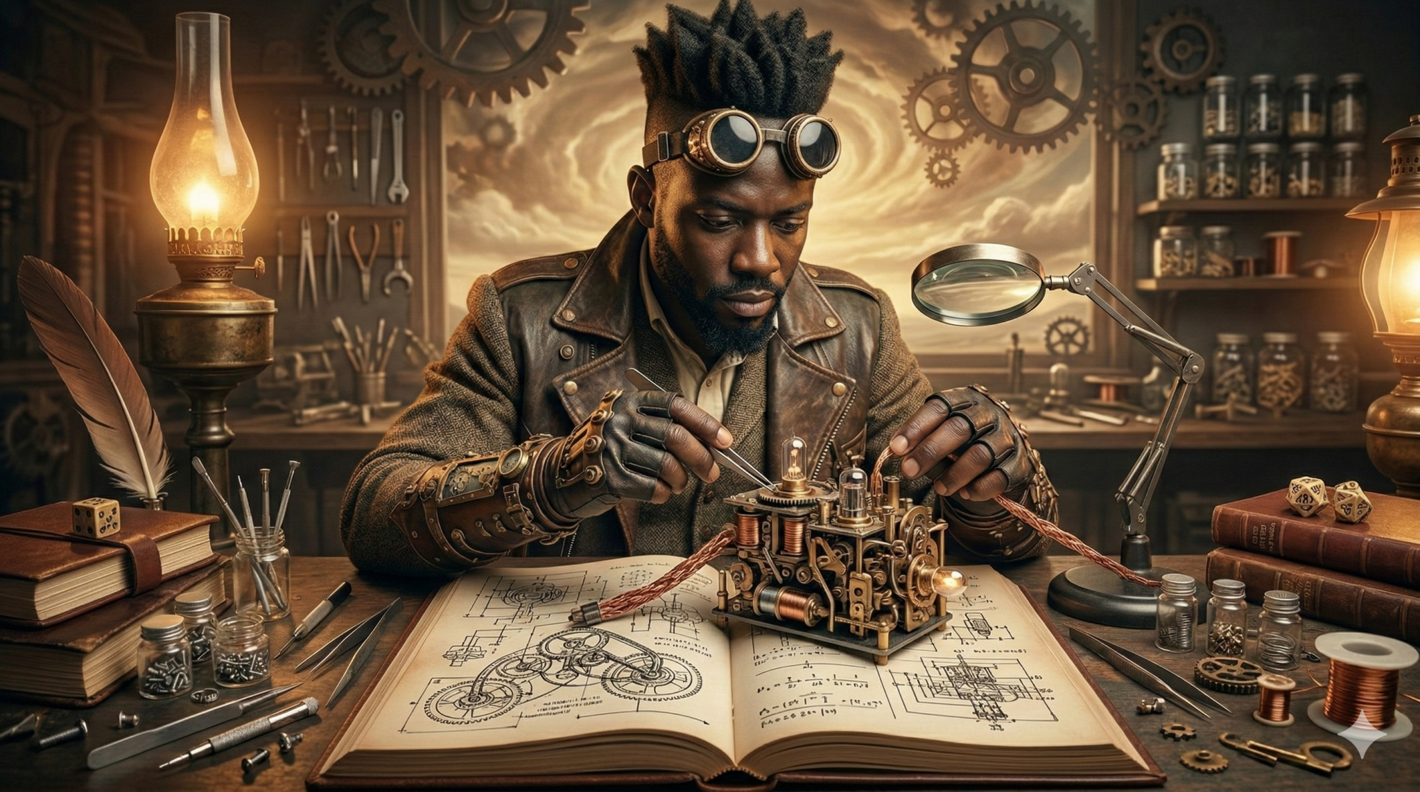 Et si 2026 était l’année pour créer VOTRE jeu de rôle ? Journal de bord : Chapitre 2, concevoir les bases de son système