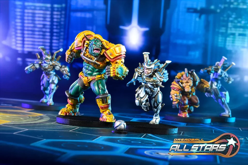 DreadBall All-Stars : retour du sport de Sci-Fi le plus violent de la galaxie