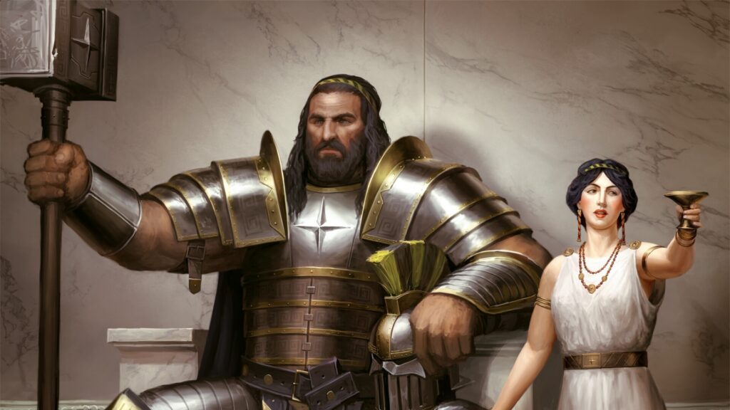 elijah arhpriest perturabo and calliphone 40k gallery