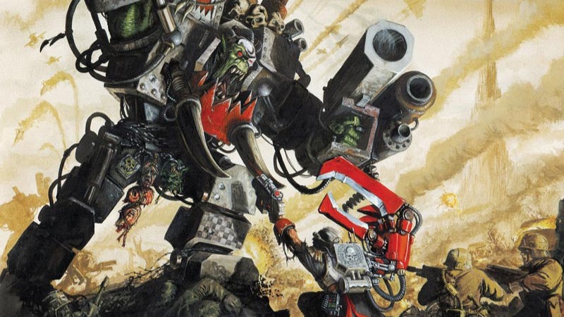 yarrick vs ghazghkull armageddon