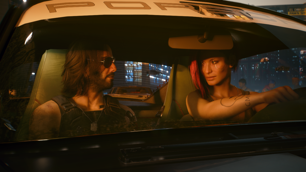 cp 2077 2.2 update pc ride along with johnny