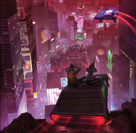 Night City 2045 : la ville au temps Cyberpunk RED