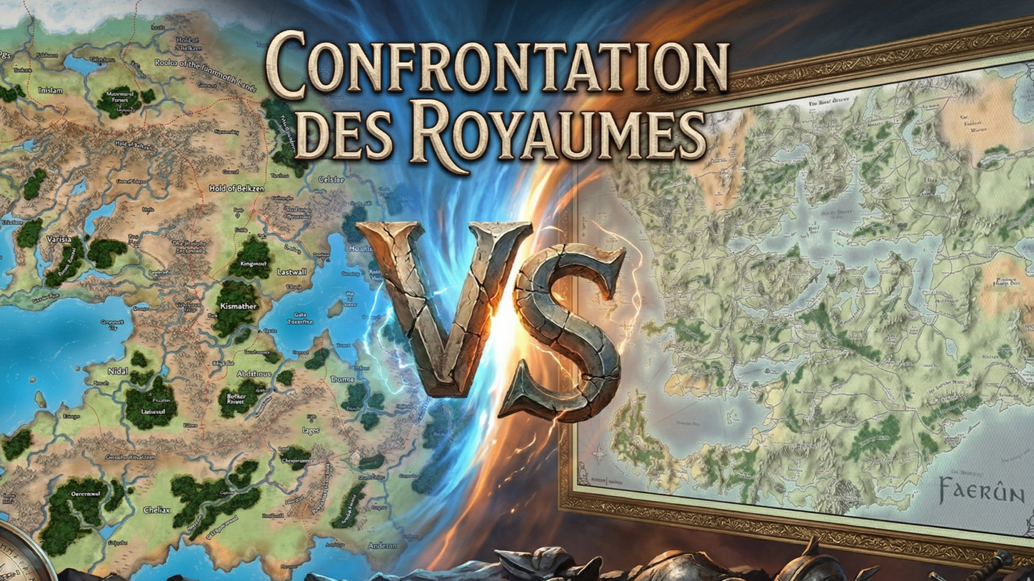 Golarion ou Les Royaumes Oubliés, l’évolution et la tradition de la fantasy