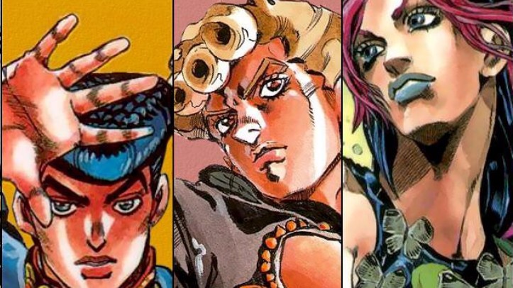 JoJo’s Bizarre Adventure : analyse des protagonistes en JDR, PARTIE 2