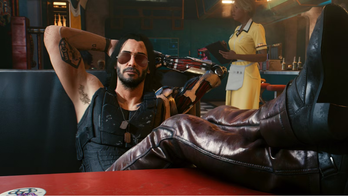 Johnny Silverhand, le Rockerboy ennemi des Corpos de Cyberpunk