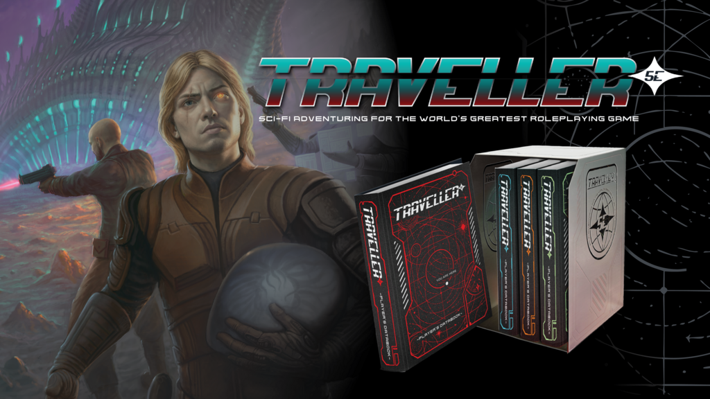 Traveller 5e : le monument de la SF débarque sur le système le plus populaire du JDR