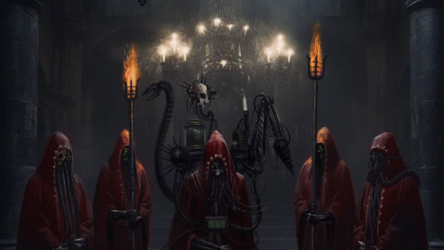 L’Adeptus Mechanicus, le culte de la machine dans Warhammer 40K