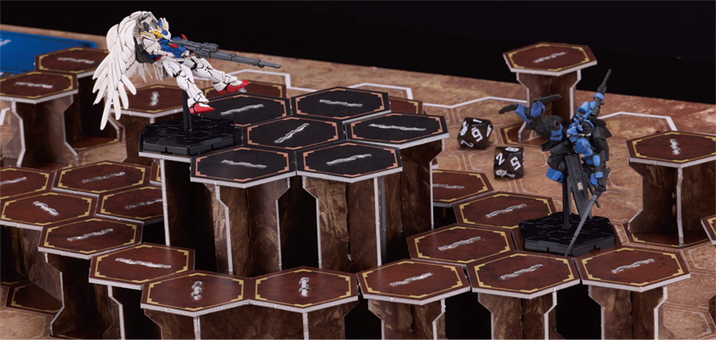 Gundam Assemble : tutoriel et guide basique des règles du wargame de Bandai Hobby.