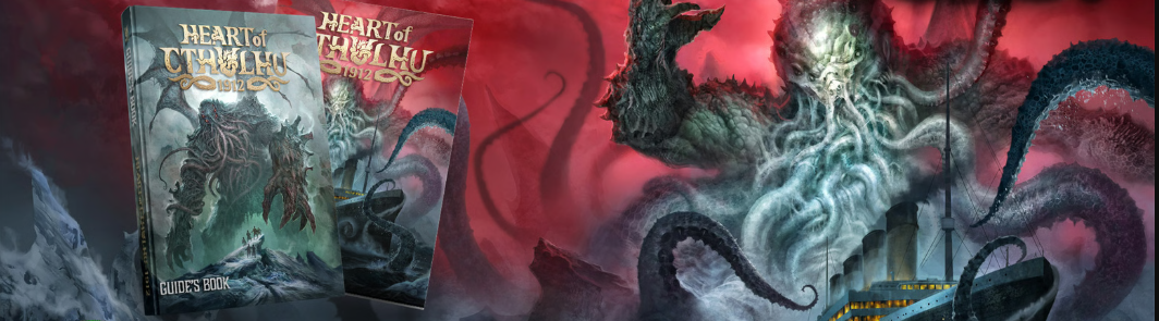 Heart of Cthulhu 1912, horreur lovecraftien propulsé par Daggerheart.