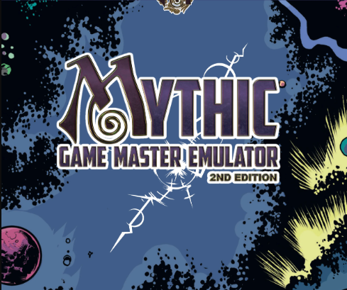 Mythic GM Emulator Second Edition, guide de l’Oracle du JDR Solo