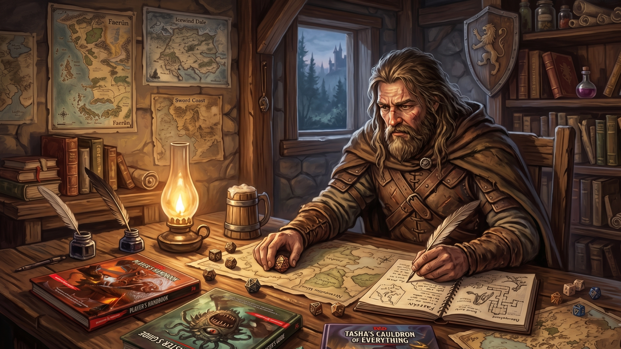 Comment jouer à D&D 5e en solo
