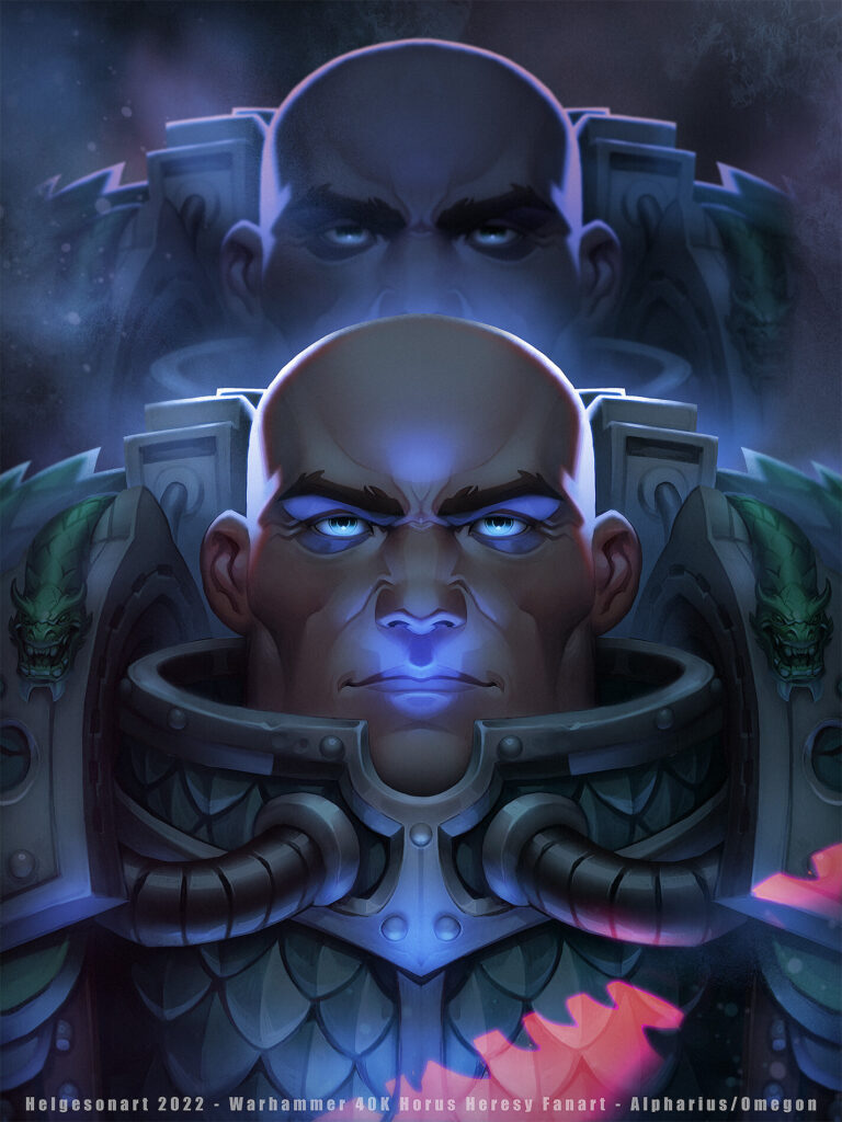 johannes helgeson alpharius et le mystère de l'histoire des primarques de wh40k