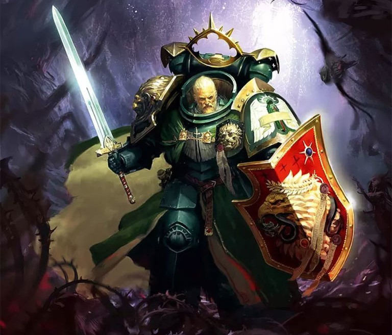 Lion El’Jonson, Le Chevalier et Premier des Primarques de Warhammer 40K