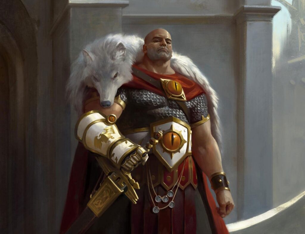 mauro belfiore horus lupercal