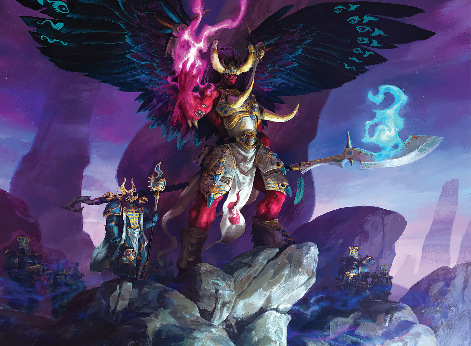 Magnus le Rouge : Primarque sorcier de Warhammer 40K