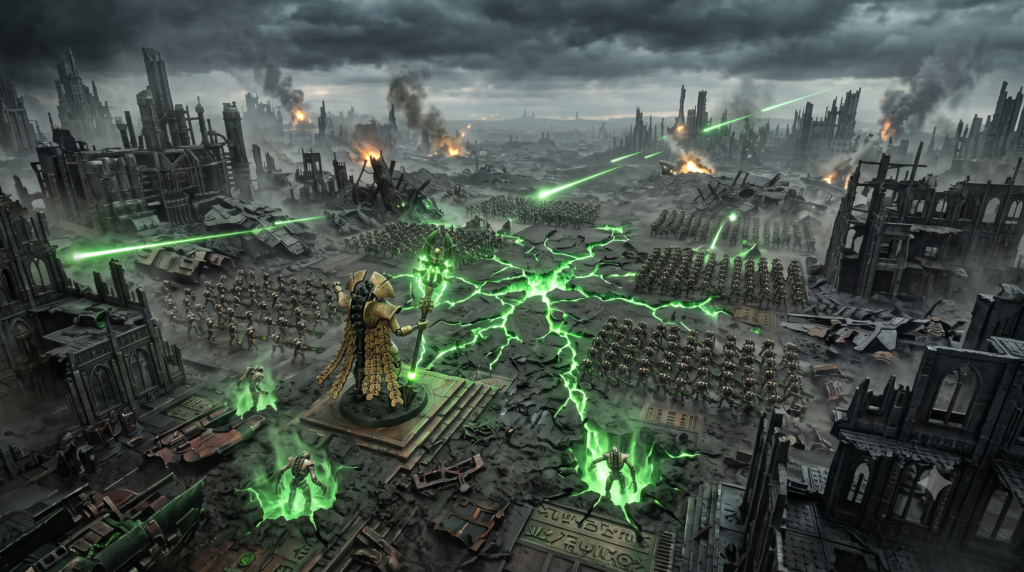 necron armies juillet 2026