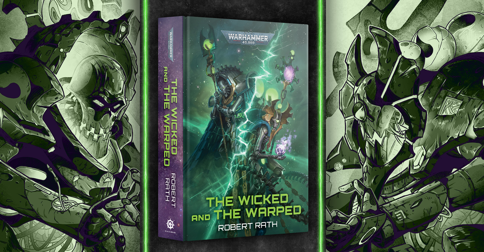 The Wicked and the Warped : Trazyn et Orikan reviennent dans un nouveau roman Black Library