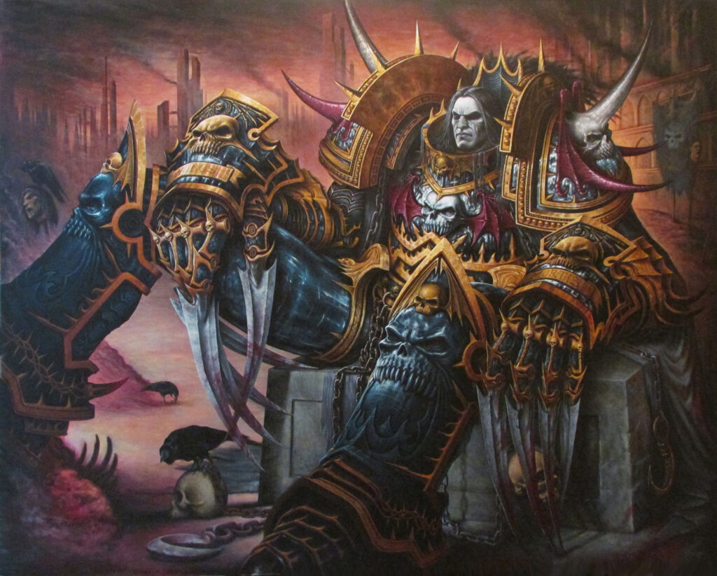 david severeide konrad curze 40k gallery