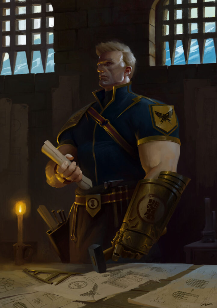 mauro belfiore primarch rogal dorn 40k gallery