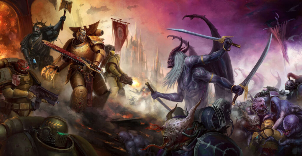 serdjek sholohovshek rogal dorn vs fulgrim 40k gallery