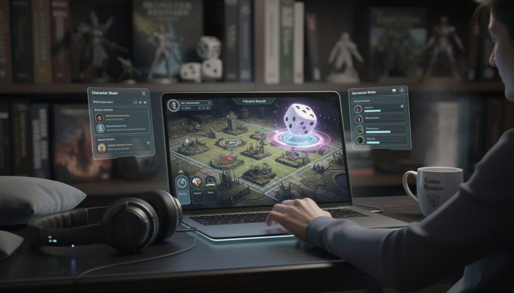 découvrez les meilleurs outils numériques pour le jeu de rôle solo en ligne : oracles, générateurs et tables virtuelles (vtt) pour une expérience immersive et autonome.