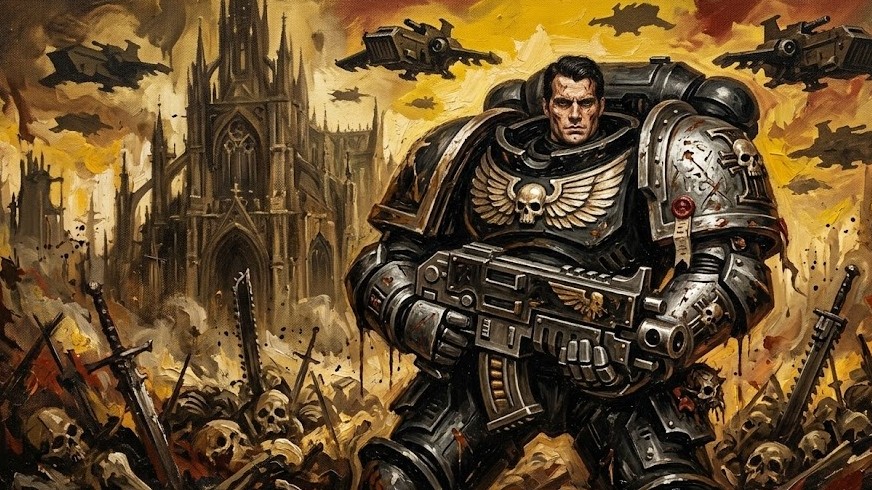 Henry Cavill et Warhammer 40K : point sur les adaptations