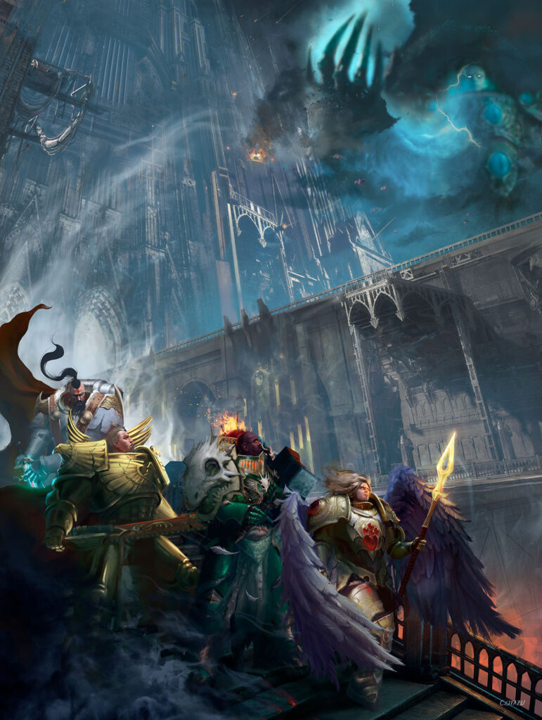 cristian otazu siege of terra 40k gallery
