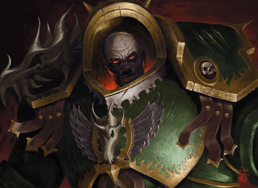 hatdug longgadog vulkan 40k gallery