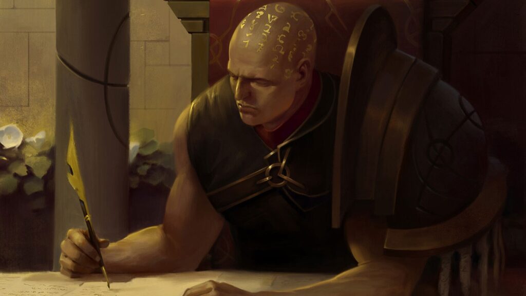 mauro belfiore lorgar 40k gallery