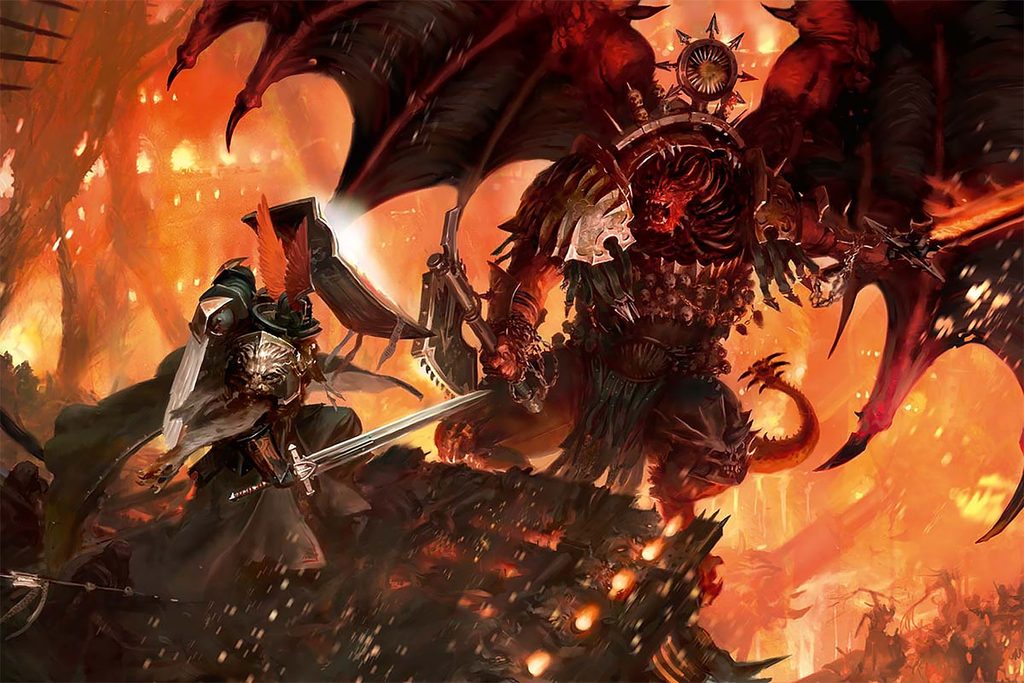 paul dainton duel of the ages 40k gallery