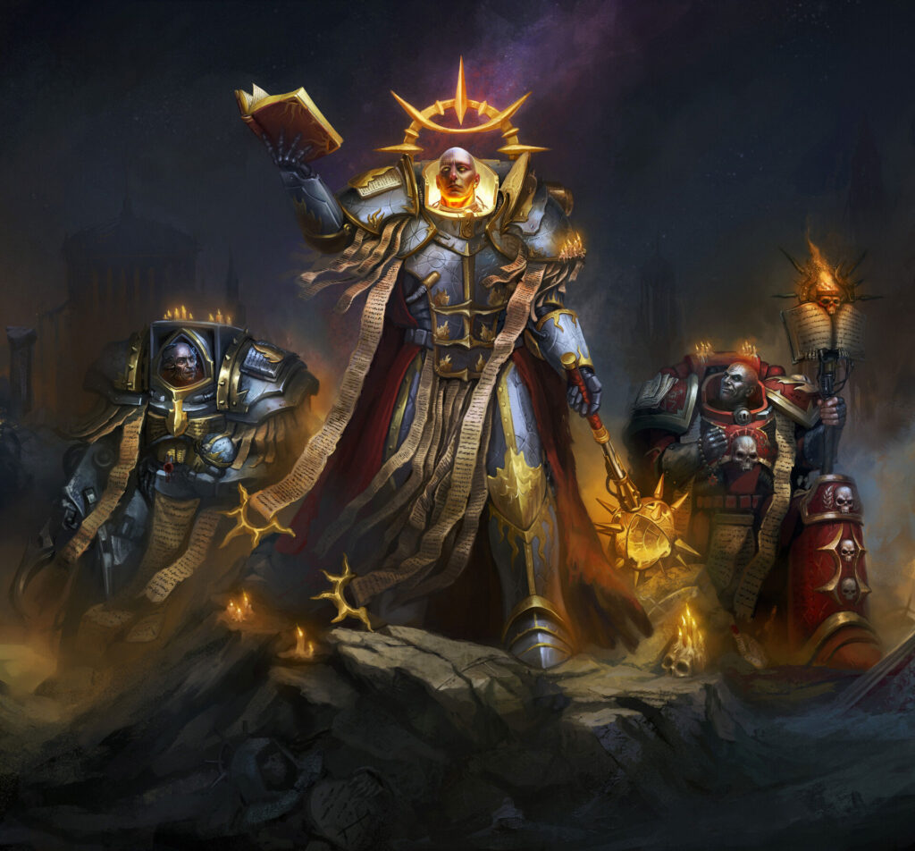 yaroslav lotsmanov lorgar aurelian 40k gallery