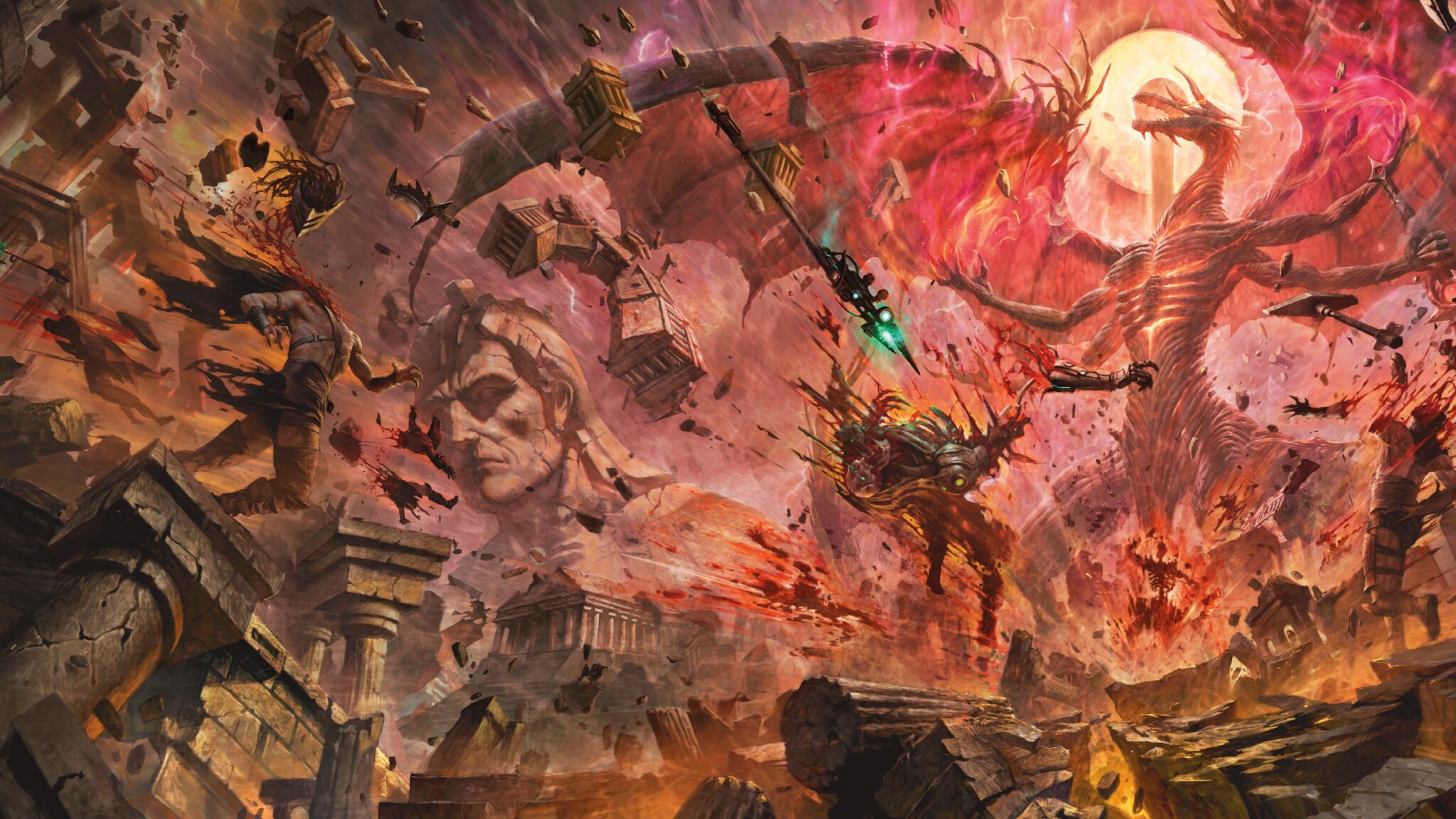 L’histoire de Dark Sun : le célèbre cadre de DnD