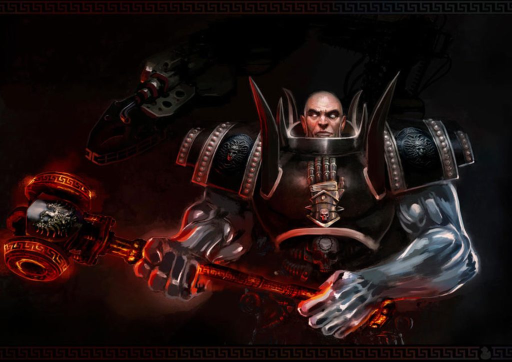 david sondered ferrus manus 40k gallery